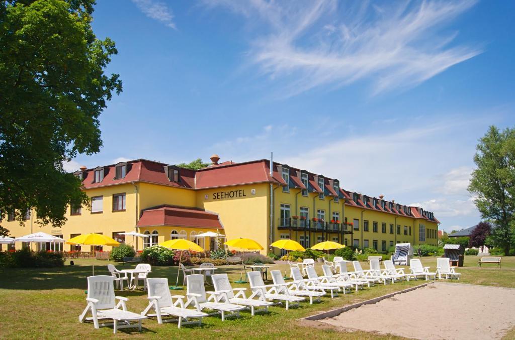 Seehotel Brandenburg An Der Havel Brielow Exterior foto